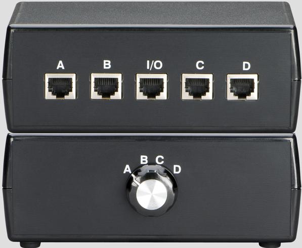 Desktop ABCD Switch