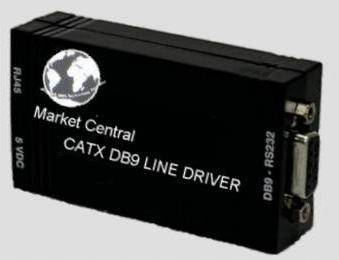 Catx Line Driver front and back view