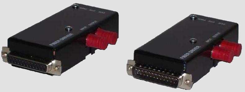 Fiber Driver front and back view